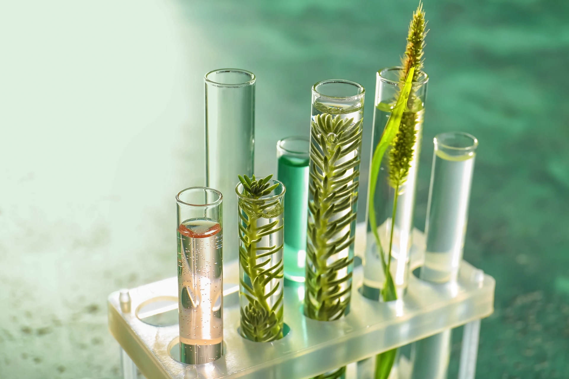 Recherche des résidus de pesticides